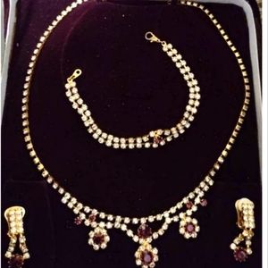 Women's Party Jewelry Set